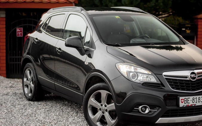 Opel Mokka cena 44900 przebieg: 148652, rok produkcji 2014 z Skarszewy małe 529